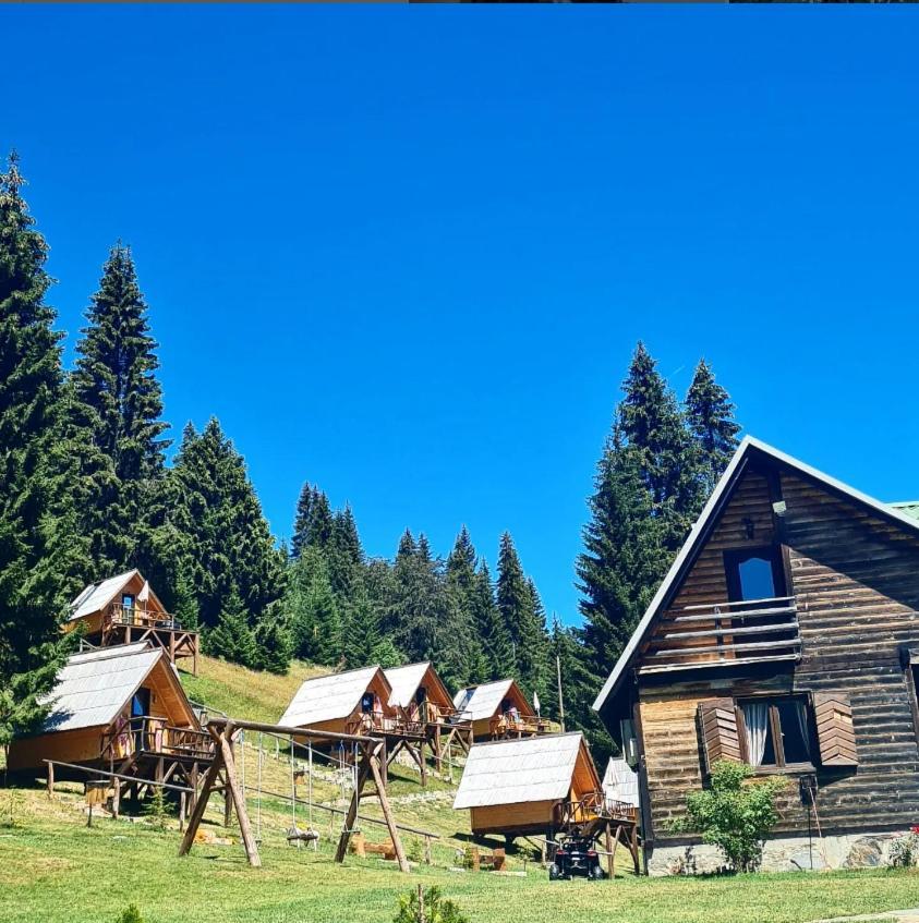 Eko Katun Bungalows Jelovica Berane Exterior foto